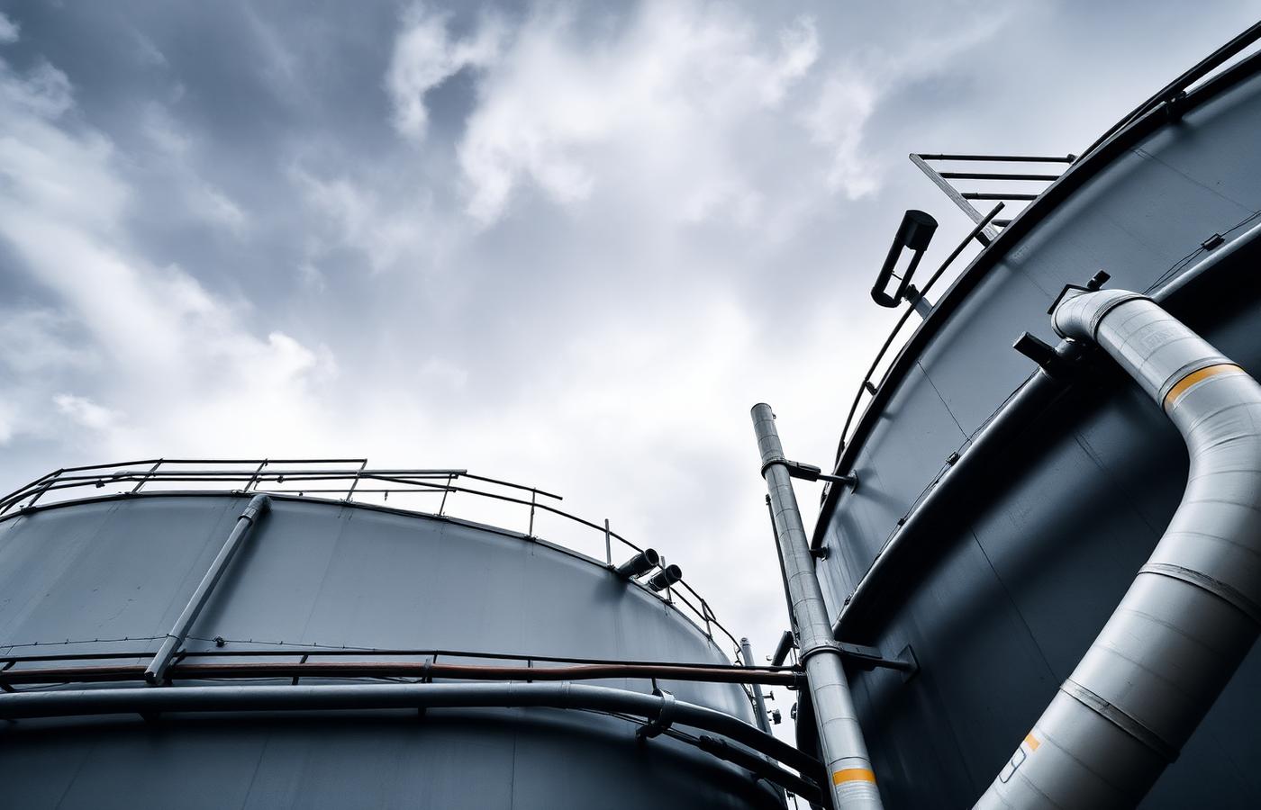 Industrial storage detail