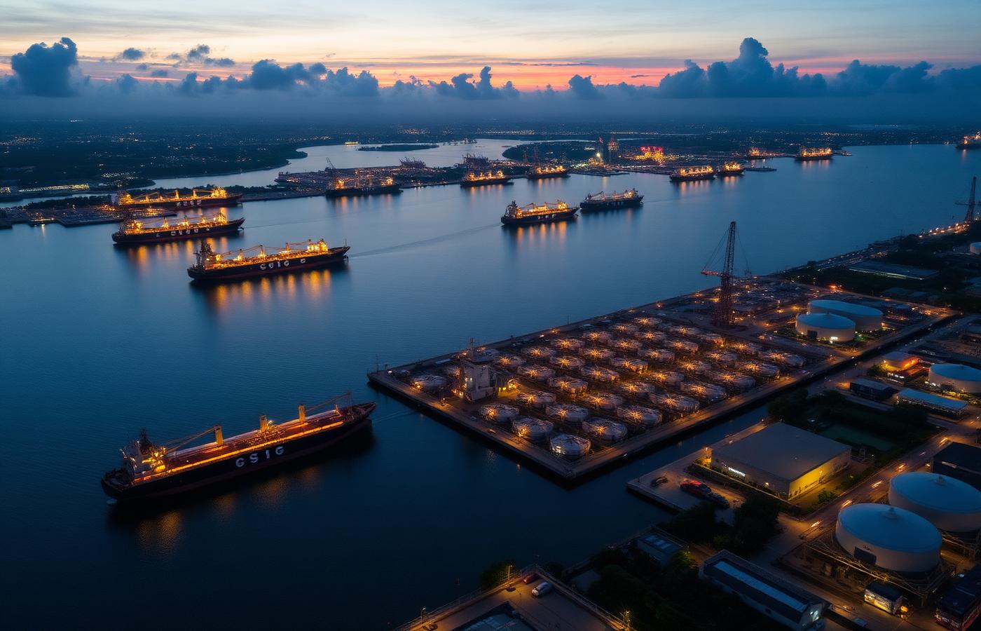 Jurong Storage Terminal