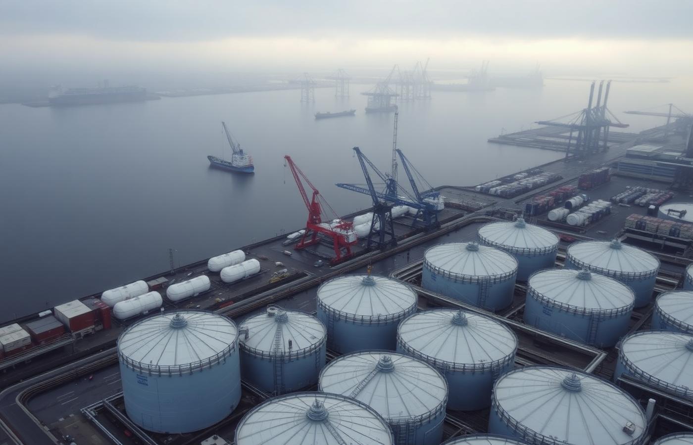 Rotterdam Storage Terminal